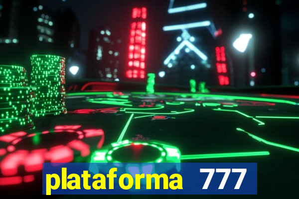 plataforma 777 slots paga mesmo